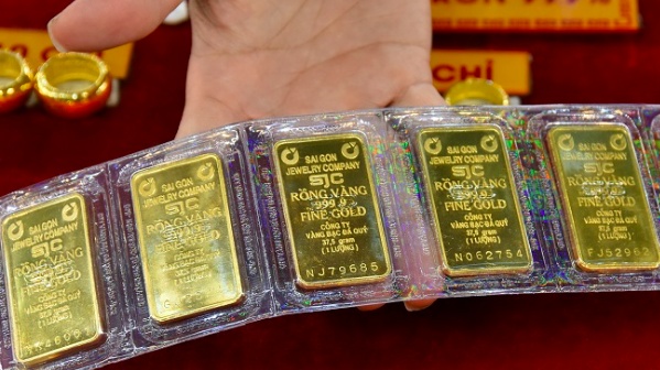 Tiếp tục đấu thầu 16.800 lượng vàng miếng vào sáng 25/4