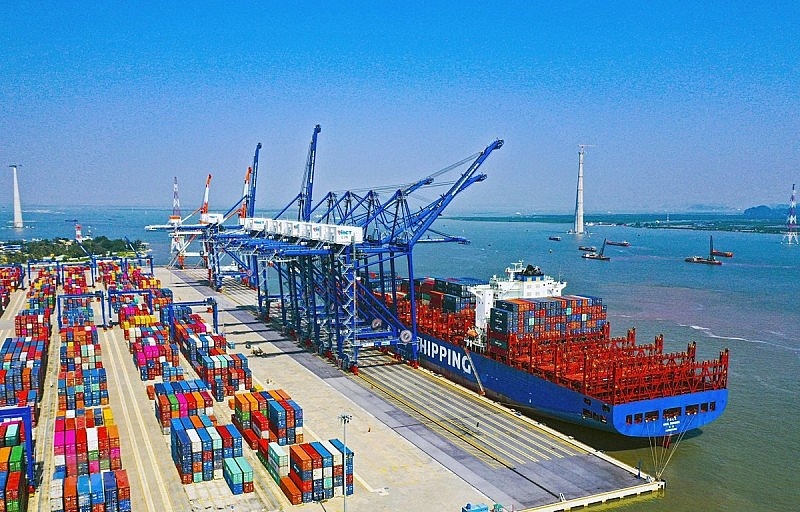 Quý I/2024, cán cân thương mại hàng hóa thặng dư 7,8 tỷ USD