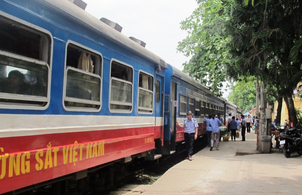 Đường sắt tăng cường hơn 60 chuyến tàu trong dịp nghỉ lễ