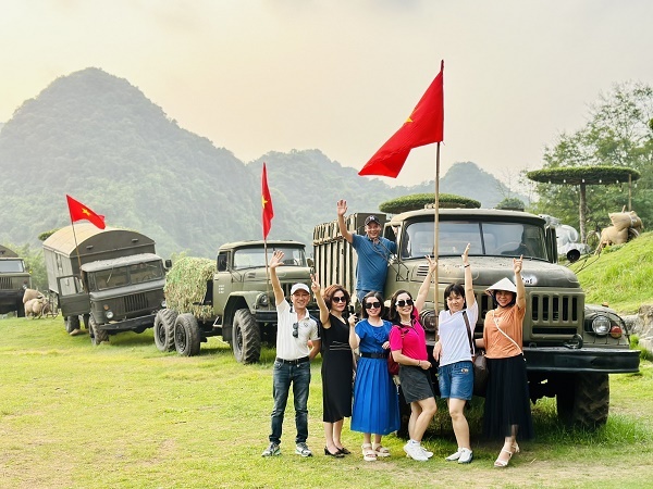 Khu du lịch sinh thái Thung Nham thêm màu áo mới đón đại lễ 30/4 - 1/5