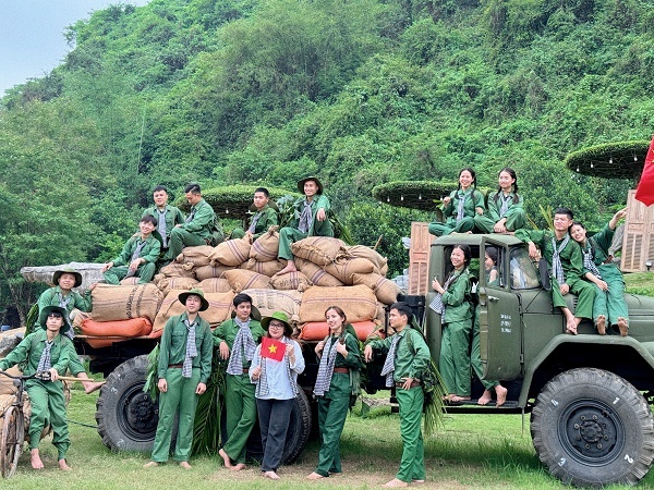 Khu du lịch sinh thái Thung Nham thêm màu áo mới đón đại lễ 30/4 - 1/5