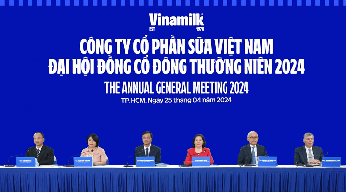 CEO Vinamilk: "Ưu tiên của chúng tôi là tiếp tục tăng thị phần, đảm bảo hiệu quả kinh doanh và cổ tức cho cổ đông"