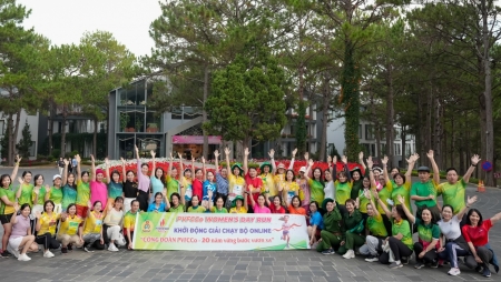 20 năm Công đoàn PVFCCo: Nỗ lực kiến tạo động lực mới đưa PVFCCo phát triển bền vững