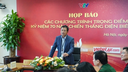Petrovietnam đồng hành cùng VTV thực hiện nhiều chương trình trọng điểm kỷ niệm 70 năm Chiến thắng Điện Biên Phủ