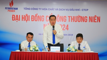 PVChem tổ chức thành công Đại hội đồng cổ đông thường niên năm 2024