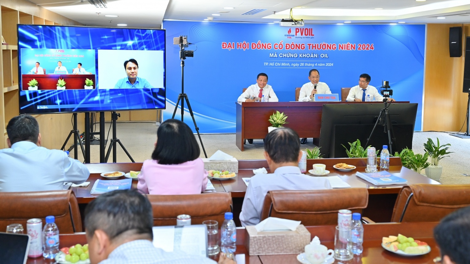 ĐHĐCĐ thường niên 2024: PVOIL tiếp tục phát triển hệ thống bán lẻ và gia tăng các dịch vụ phi xăng dầu