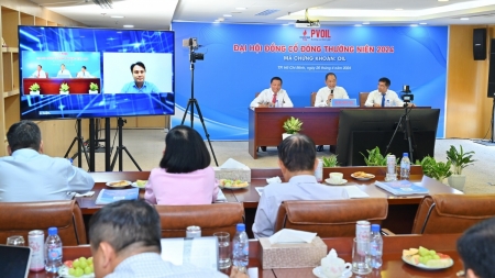 ĐHĐCĐ thường niên 2024: PVOIL tiếp tục phát triển hệ thống bán lẻ và gia tăng các dịch vụ phi xăng dầu