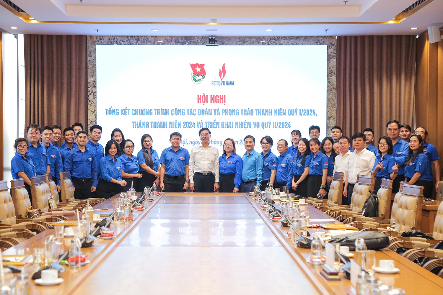 Đoàn Thanh niên Tập đoàn hoàn thành vượt mức các nhóm chỉ tiêu trong Tháng Thanh niên 2024