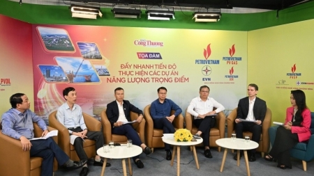 Các dự án trọng điểm ngành điện đang được triển khai như thế nào?