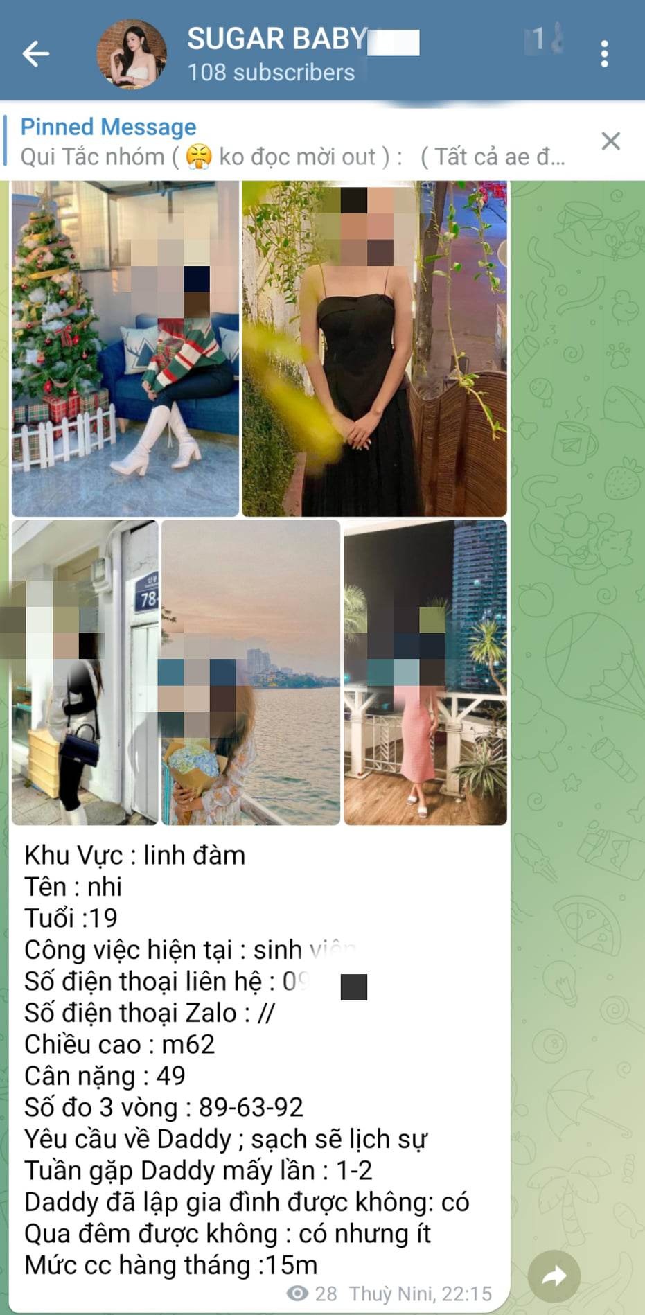 Bài 1: 