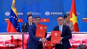 Petrovietnam thúc đẩy tiến độ công tác đầu tư, thương mại, dịch vụ tại Venezuela