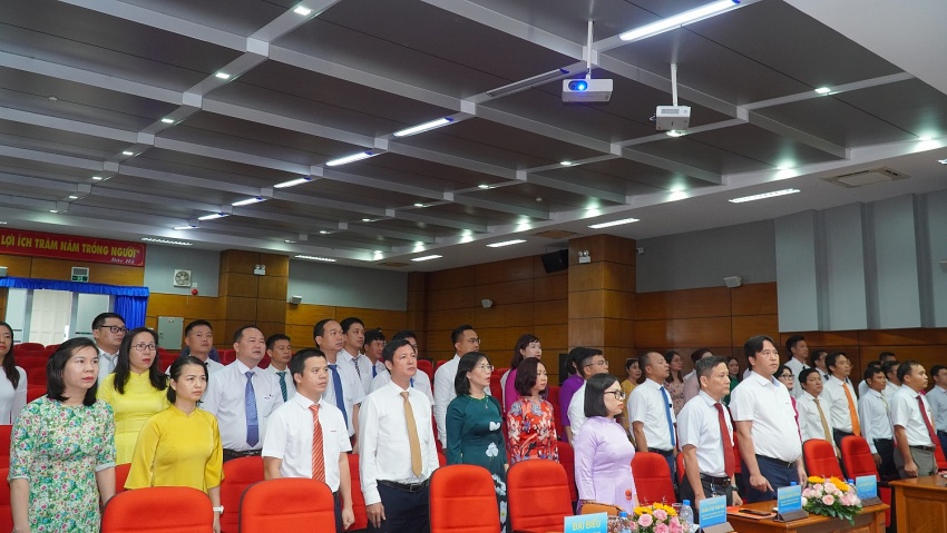 Bế giảng và trao bằng tốt nghiệp Lớp Trung cấp Lý luận Chính trị K123A khóa học 2023-2024 Bế giảng và trao bằng tốt nghiệp lớp Trung cấp Lý luận chính trị K123A, khóa học 2023-2024