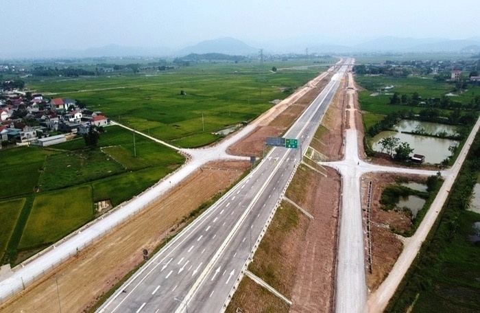Một đoạn dự án thành phần Diễn Châu - Bãi Vọt hoàn thành đưa vào khai thác