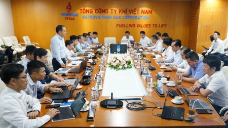 PV GAS làm việc với đoàn công tác Bộ Công Thương về cung cấp khí cho sản xuất điện mùa khô năm 2024