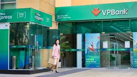 VPBank: Lợi nhuận quý I/2024 tăng gần 66% so với quý IV/2023