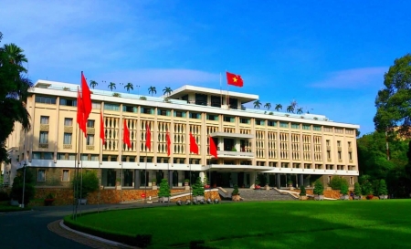 Dinh Độc Lập - Biểu tượng lịch sử vĩnh cửu của TP HCM và của dân tộc