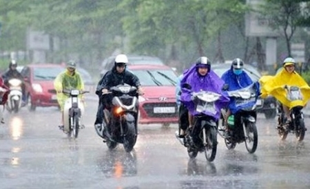 Từ đêm nay, miền Bắc đón không khí lạnh kèm theo mưa