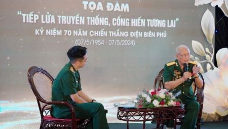 [PetroTimesTV] Hội CCB Tập đoàn tổ chức Tọa đàm: “Tiếp lửa truyền thống, cống hiến tương lai”