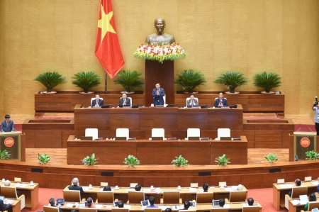 Ngày 2/5, Quốc hội triệu tập kỳ họp bất thường xem xét công tác nhân sự