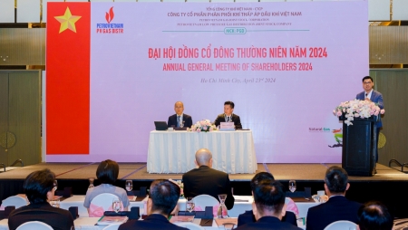 ĐHĐCĐ PV GAS DISTR năm 2024: Chia cổ tức năm 2023 với tỷ lệ 15%