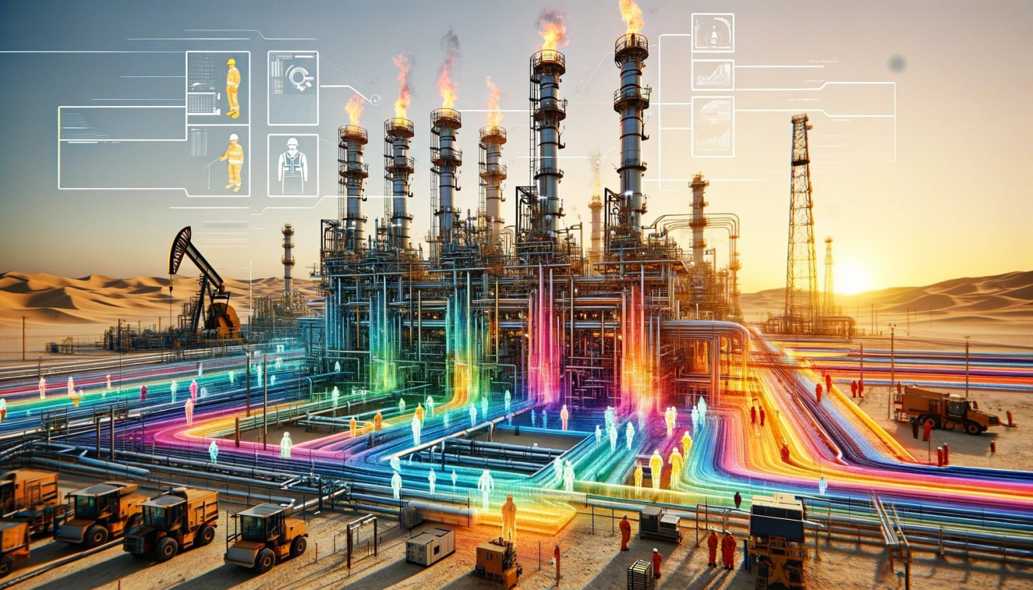 Thị trường mới nổi - oil and gas smart pipeline