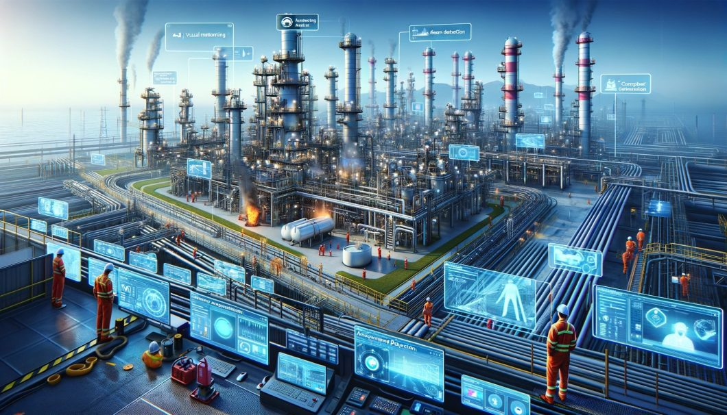 Thị trường mới nổi - oil and gas smart pipeline
