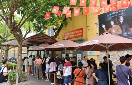 Hà Nội đón hơn 737 nghìn lượt khách trong dịp nghỉ lễ