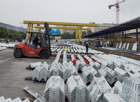 Công ty TNHH Công nghệ Việt: Hoàn thành 6 gói thầu cung cấp cột thép cho Dự án đường dây 500kV mạch 3
