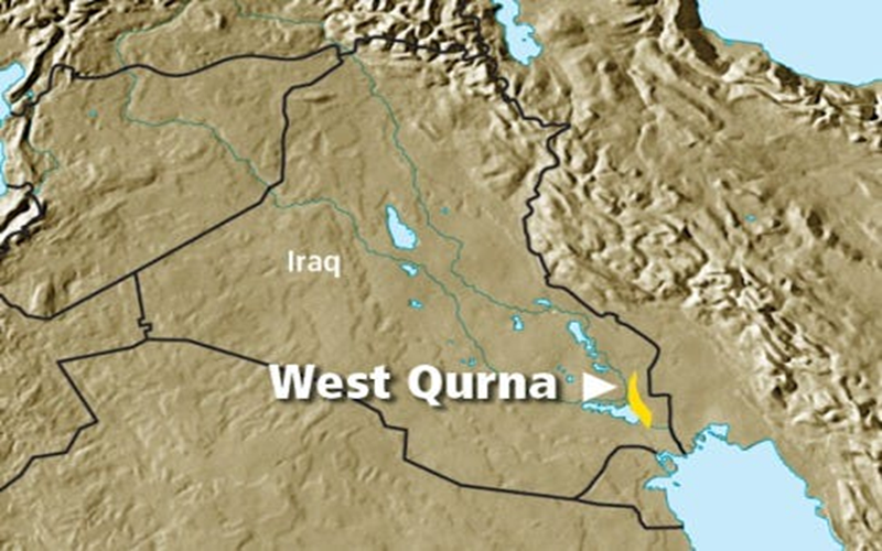 Iraq khai thác khí đốt lần đầu tiên ở mỏ Tây Qurna trong năm nay Iraq khai thác khí đốt lần đầu tiên ở mỏ Tây Qurna trong năm nay