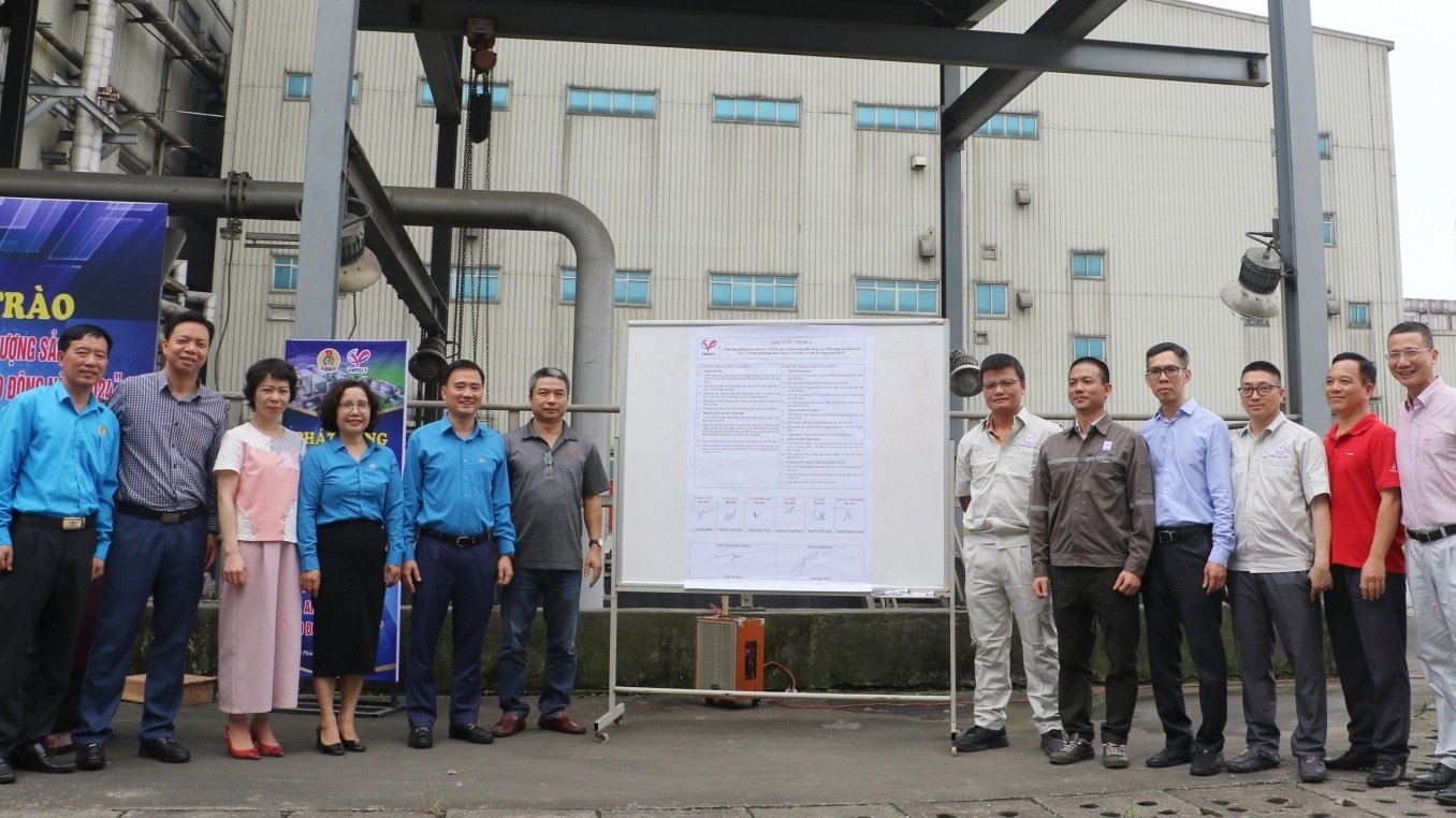 VNPoly phát động thi đua nâng cao chất lượng sản phẩm