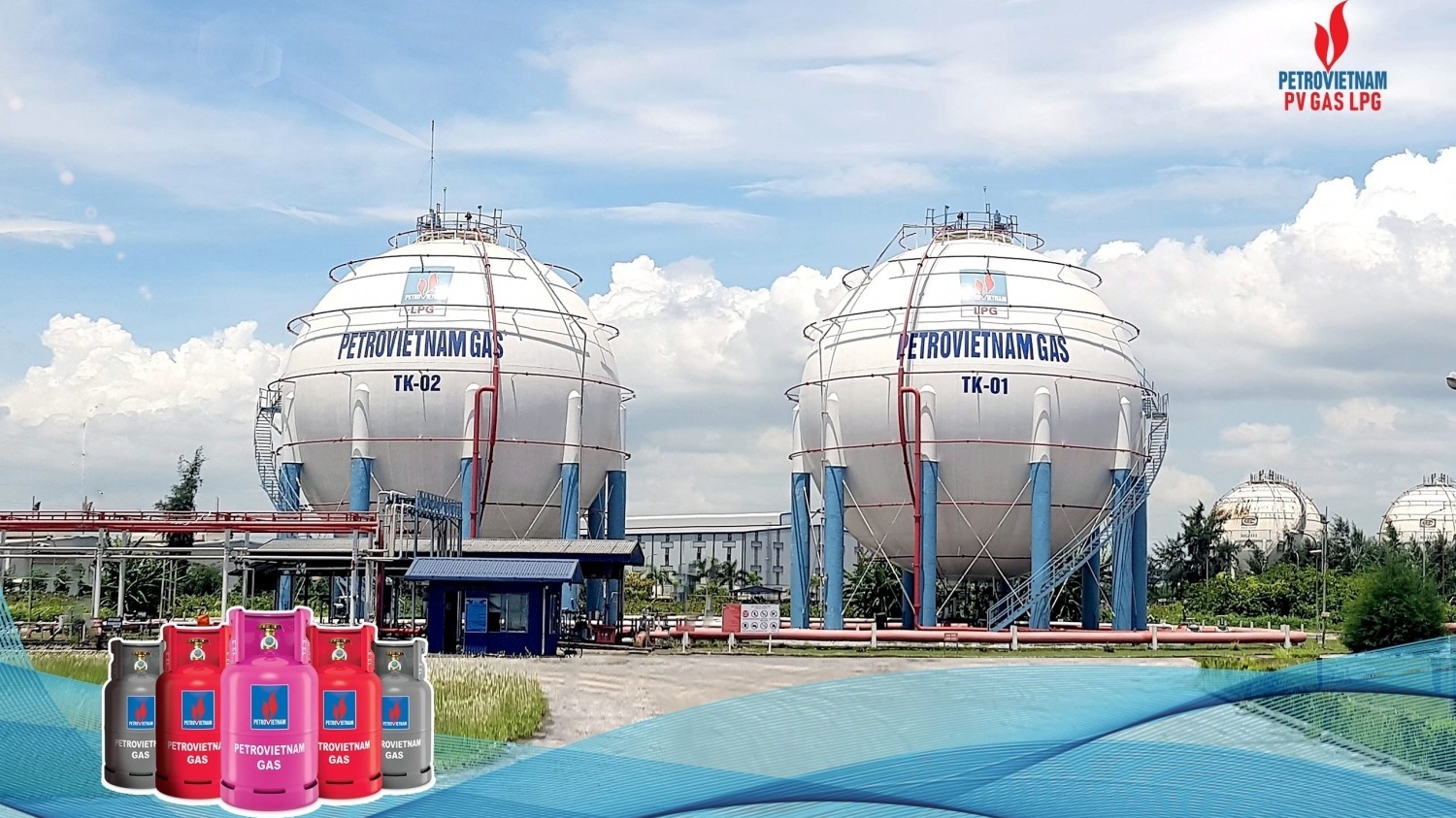 Giá gas tăng nhẹ trong phiên giao dịch đầu tháng 5/2024