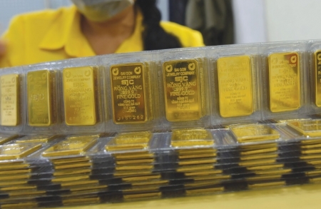 Ngân hàng Nhà nước lại hủy phiên đấu thầu vàng