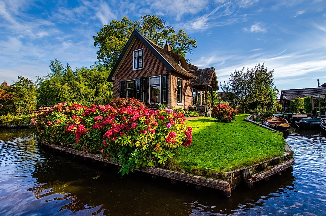 Giethoorn - Ngôi làng cổ tích đẹp nhất hành tinh