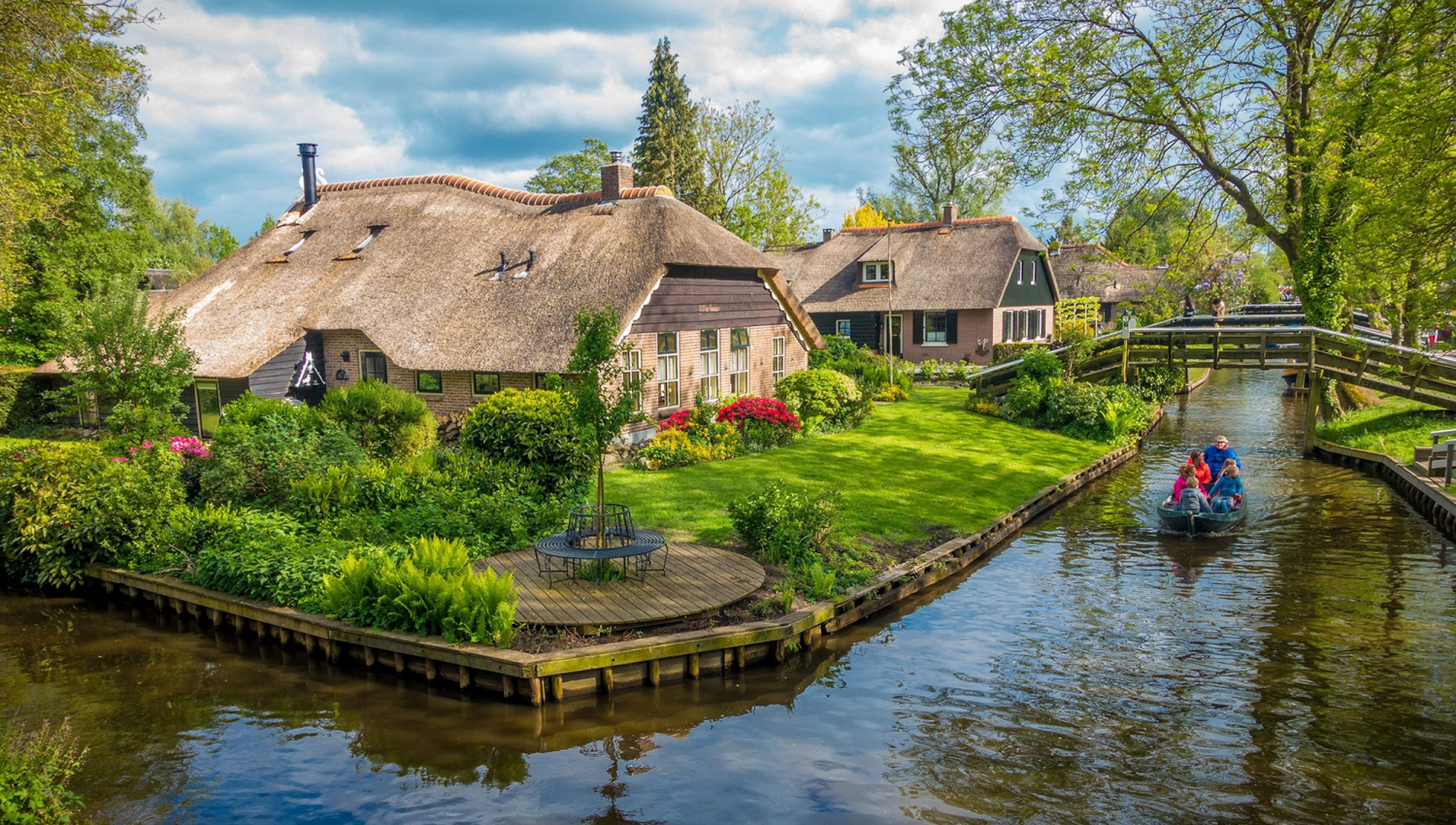 Giethoorn - Ngôi làng cổ tích đẹp nhất hành tinh