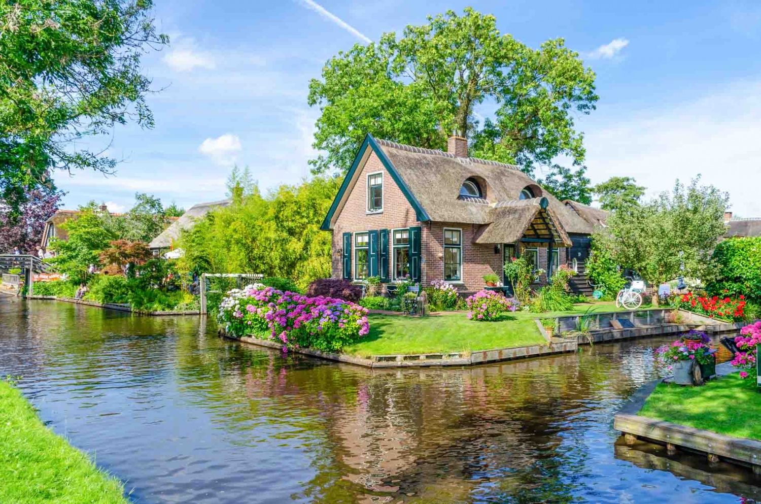 Giethoorn - Ngôi làng cổ tích đẹp nhất hành tinh