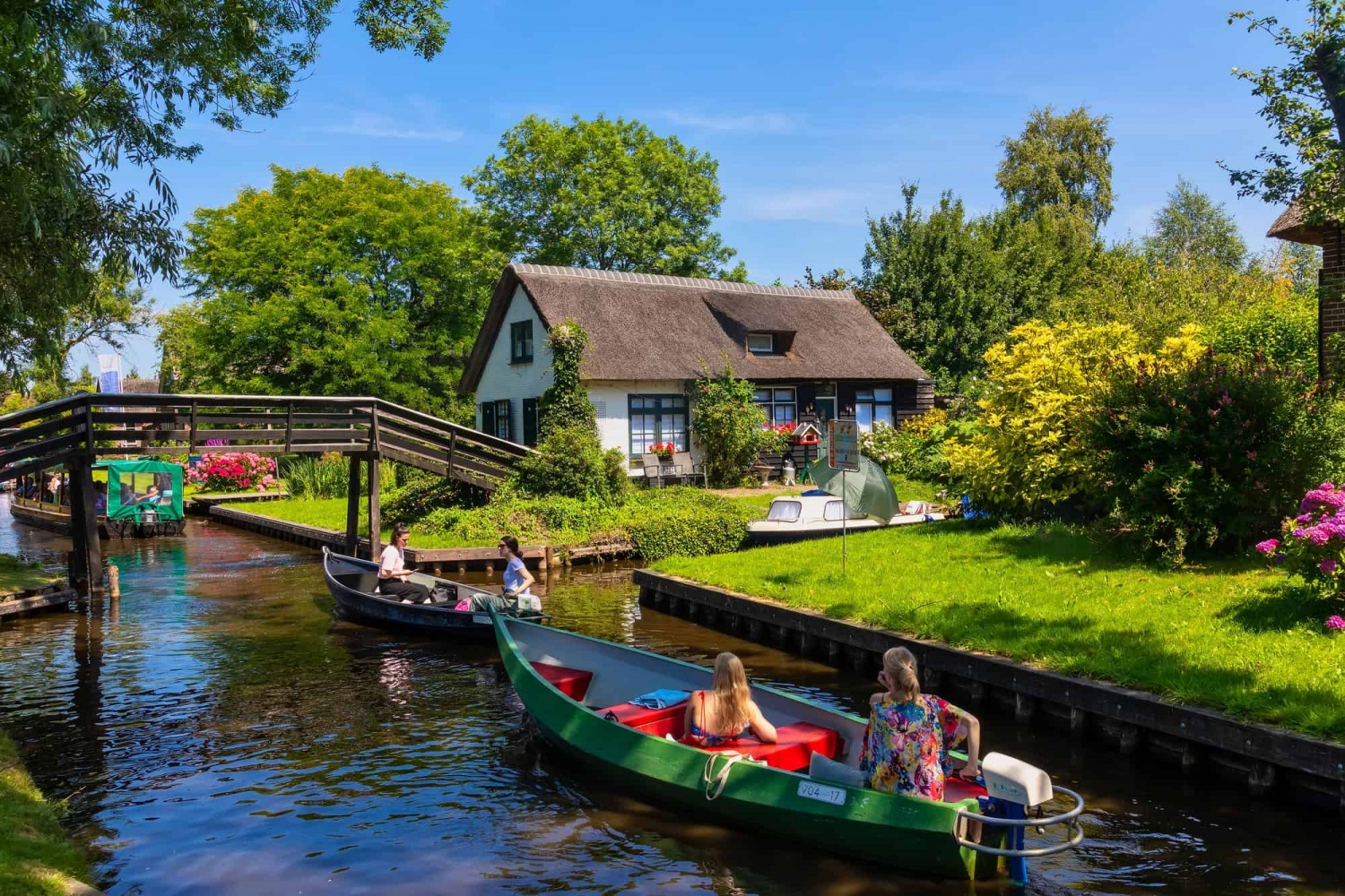 Giethoorn - Ngôi làng cổ tích đẹp nhất hành tinh