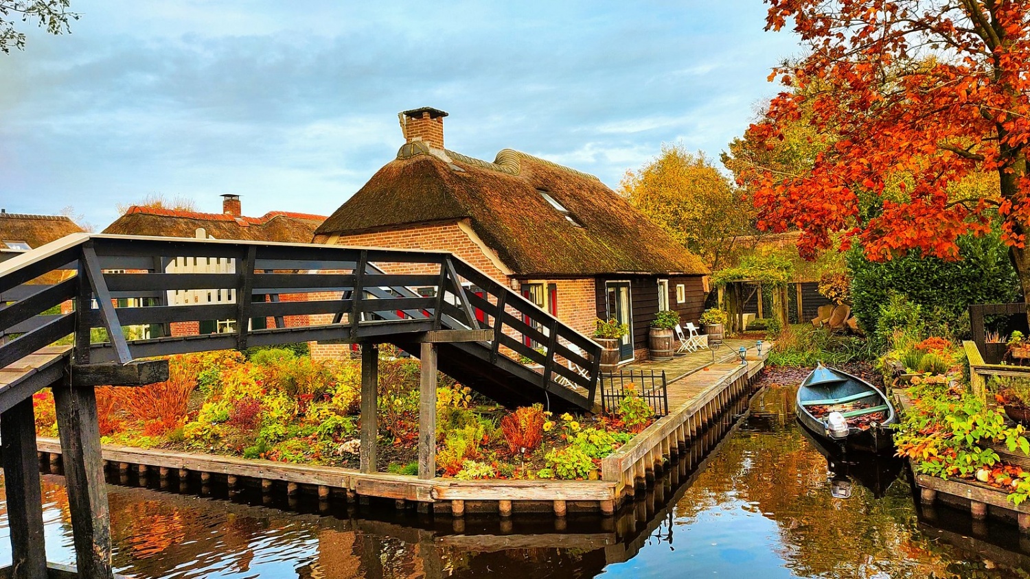 Giethoorn - Ngôi làng cổ tích đẹp nhất hành tinh