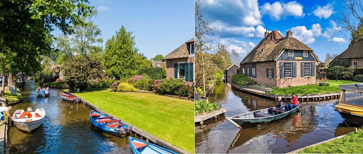 Giethoorn - Ngôi làng cổ tích đẹp nhất hành tinh