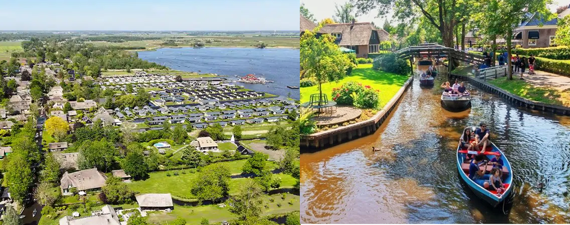 Giethoorn - Ngôi làng cổ tích đẹp nhất hành tinh