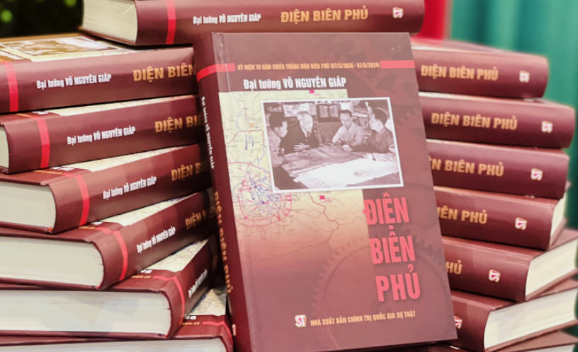 Xuất bản lần thứ 9 cuốn sách “Điện Biên Phủ” của Đại tướng Võ Nguyên Giáp