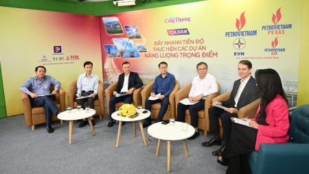 Tìm giải pháp đẩy nhanh tiến độ các dự án trọng điểm ngành năng lượng