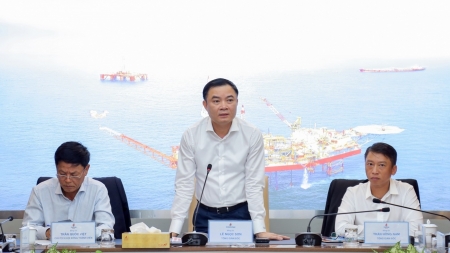 Tổng Giám đốc Petrovietnam Lê Ngọc Sơn làm việc với PVEP: Tập trung đẩy nhanh tiến độ các dự án trọng điểm