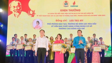 Cô giáo Lưu Trà My - Tấm gương sáng về học tập và làm theo lời Bác