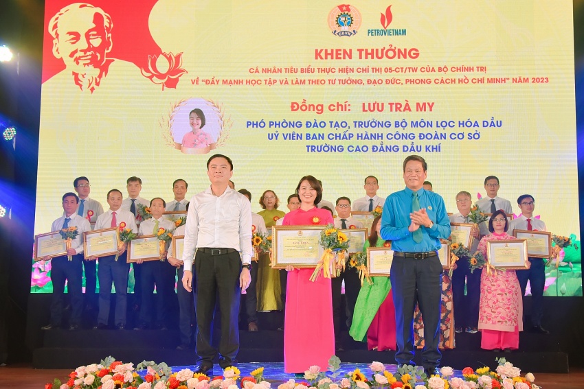 Cô giáo Lưu Trà My - Tấm gương sáng về học tập và làm theo lời Bác