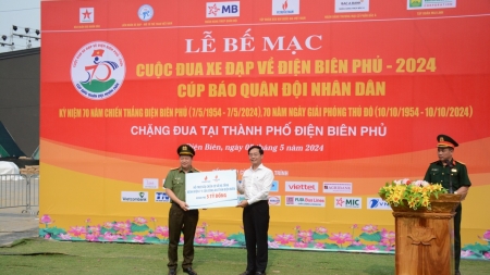 Petrovietnam tham gia nhiều hoạt động ý nghĩa nhân dịp Kỷ niệm 70 năm Chiến thắng Điện Biên Phủ