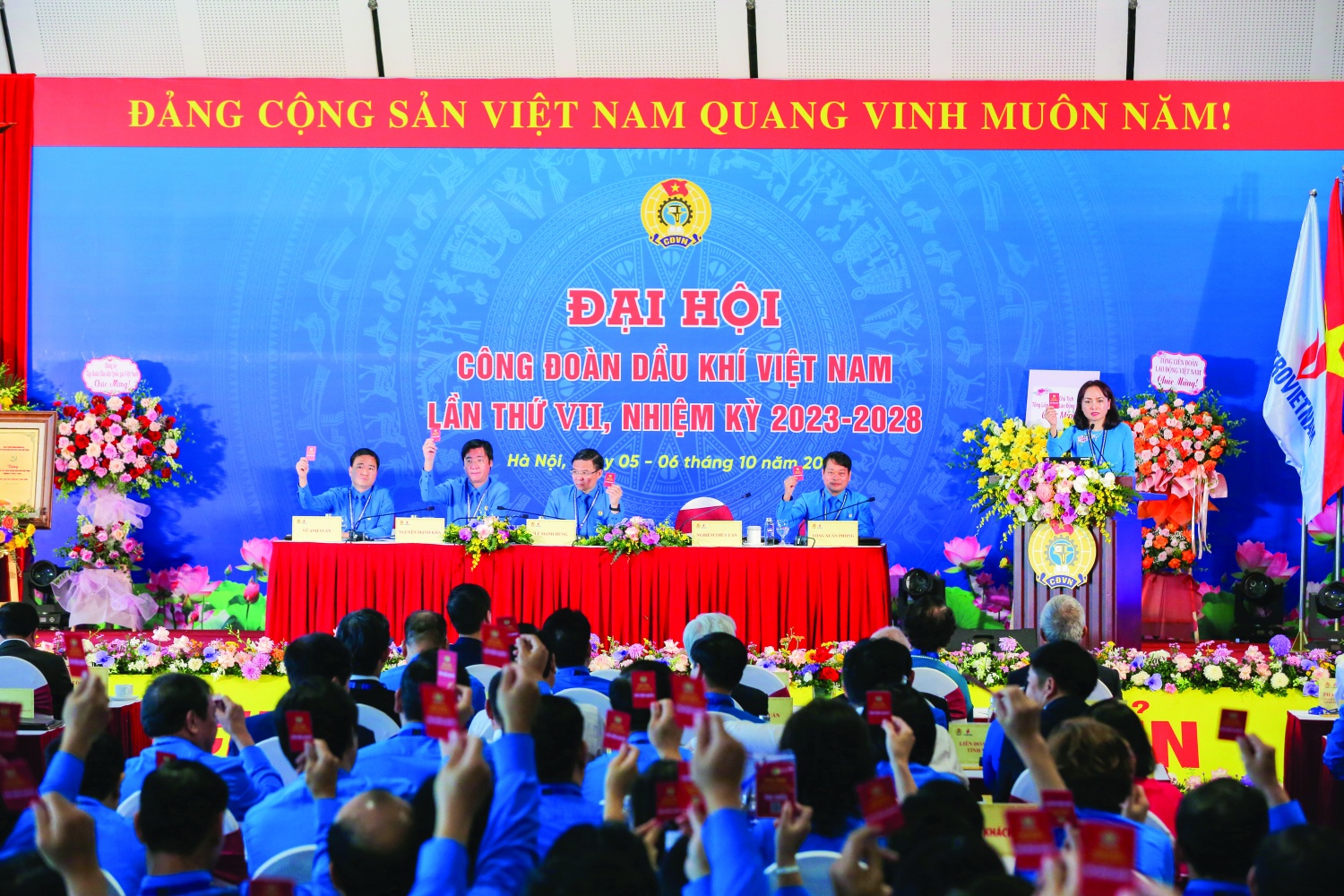 Nghị quyết Đại hội VII Công đoàn Dầu khí Việt Nam được cụ thể hóa trong thực tiễn hoạt động