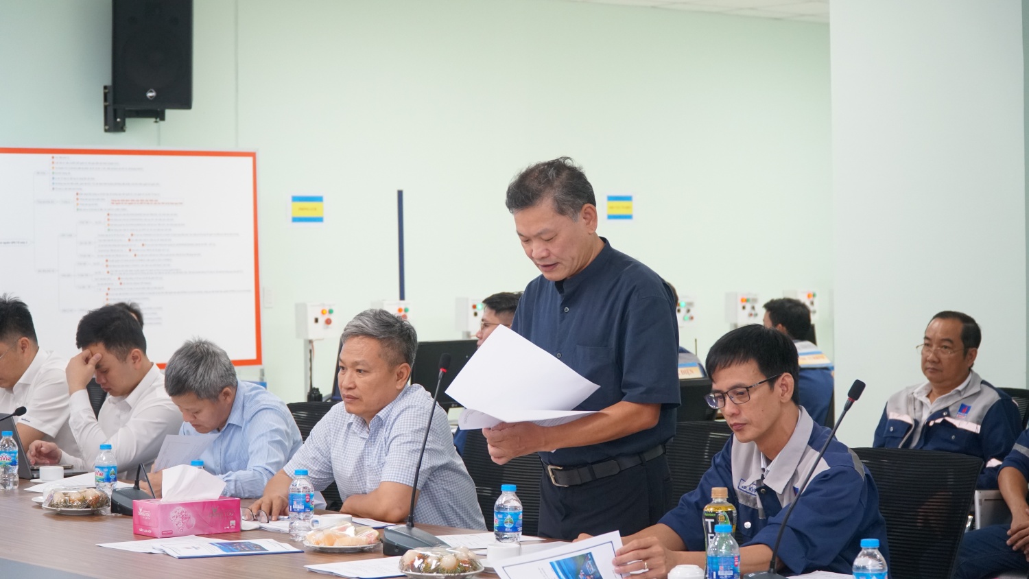 Nhà máy Nhiệt điện Sông Hậu 1 diễn tập xử lý sự cố hệ thống điện