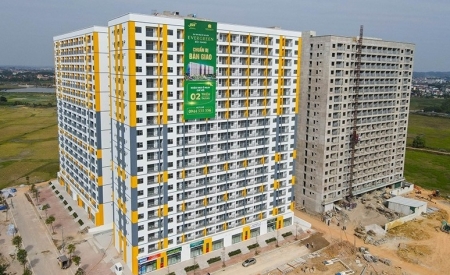 Tin bất động sản ngày 9/5: Xử phạt chủ dự án nhà ở xã hội lớn nhất Bắc Giang