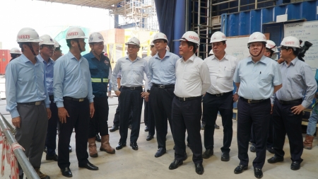 Ban Chỉ đạo Nhà nước kiểm tra, tháo gỡ vướng mắc của Dự án NMĐ Nhơn trạch 3 và 4