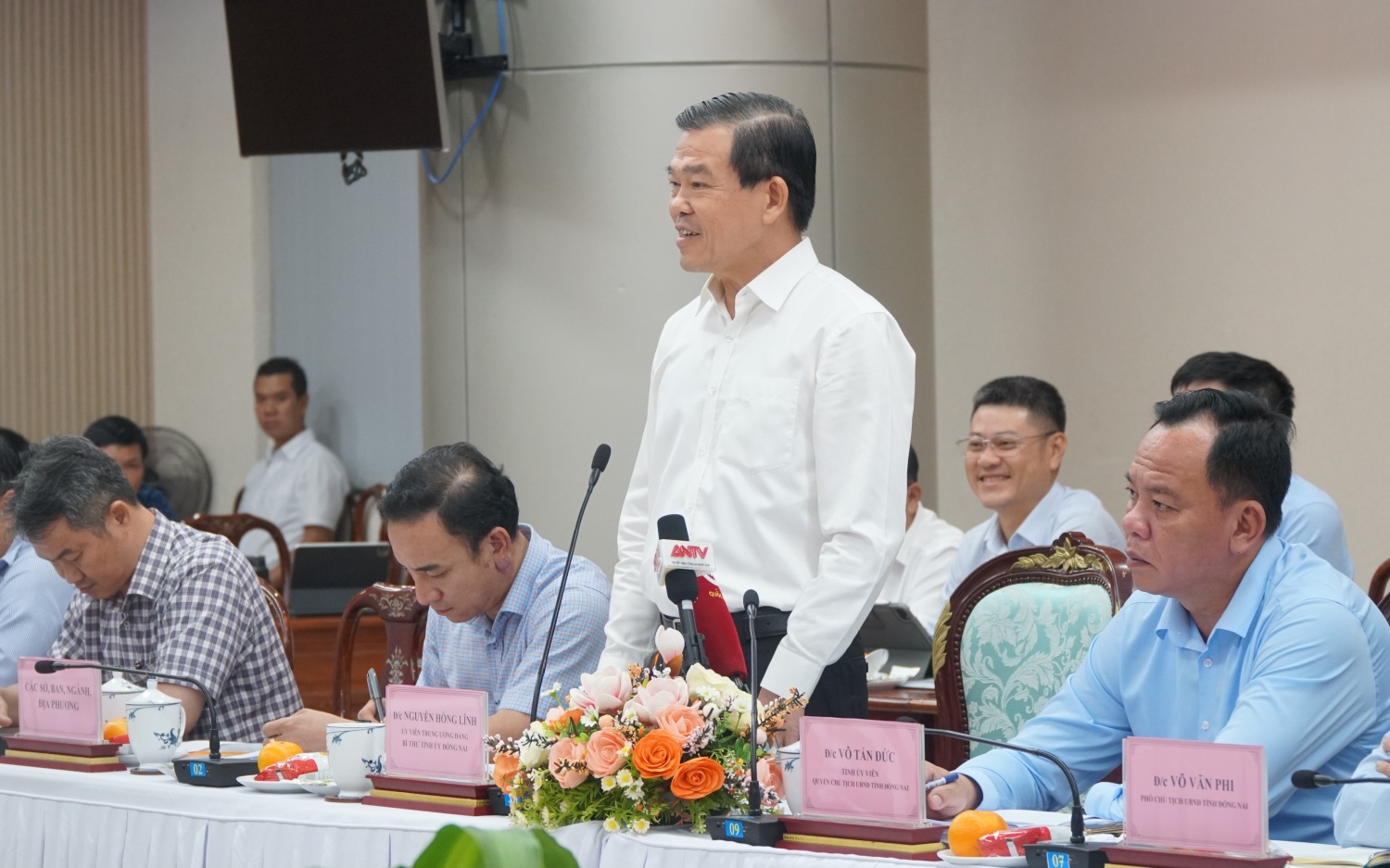 Ban Chỉ đạo Nhà nước làm việc với tỉnh Đồng Nai: Thống nhất phương án tháo gỡ vướng mắc Dự án NMĐ Nhơn Trạch 3 và 4